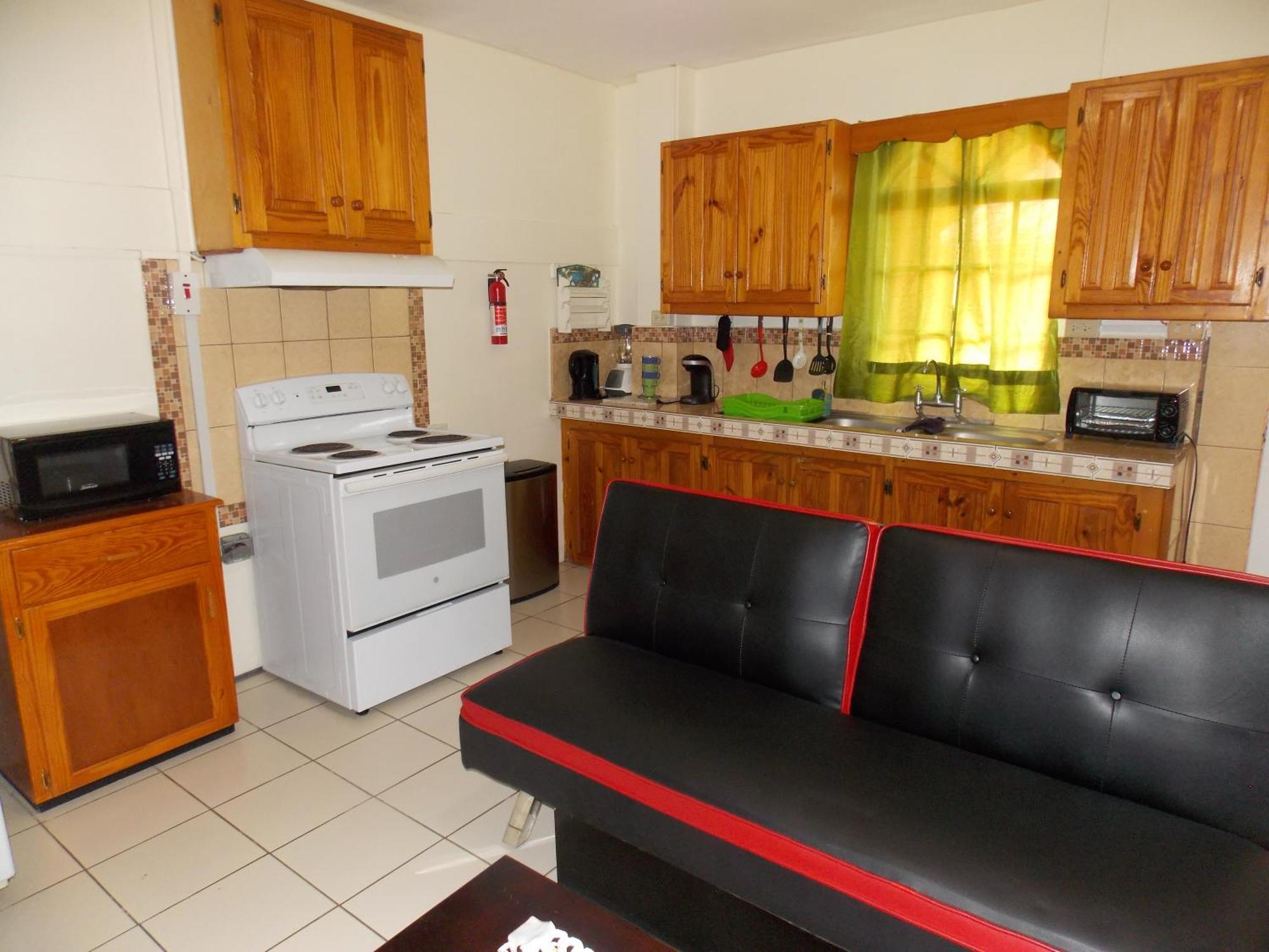 Stewart Apt- Trincity, Airport, Washer, Dryer, Office, Cable , Wifi Habitación foto
